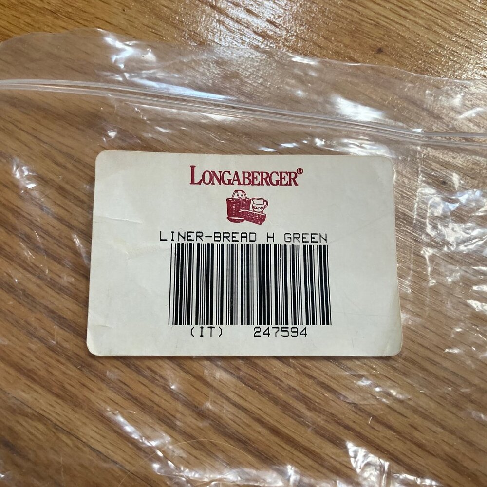 *Last Chance*Longaberger Breadbasket Liner - Picture 4 of 10